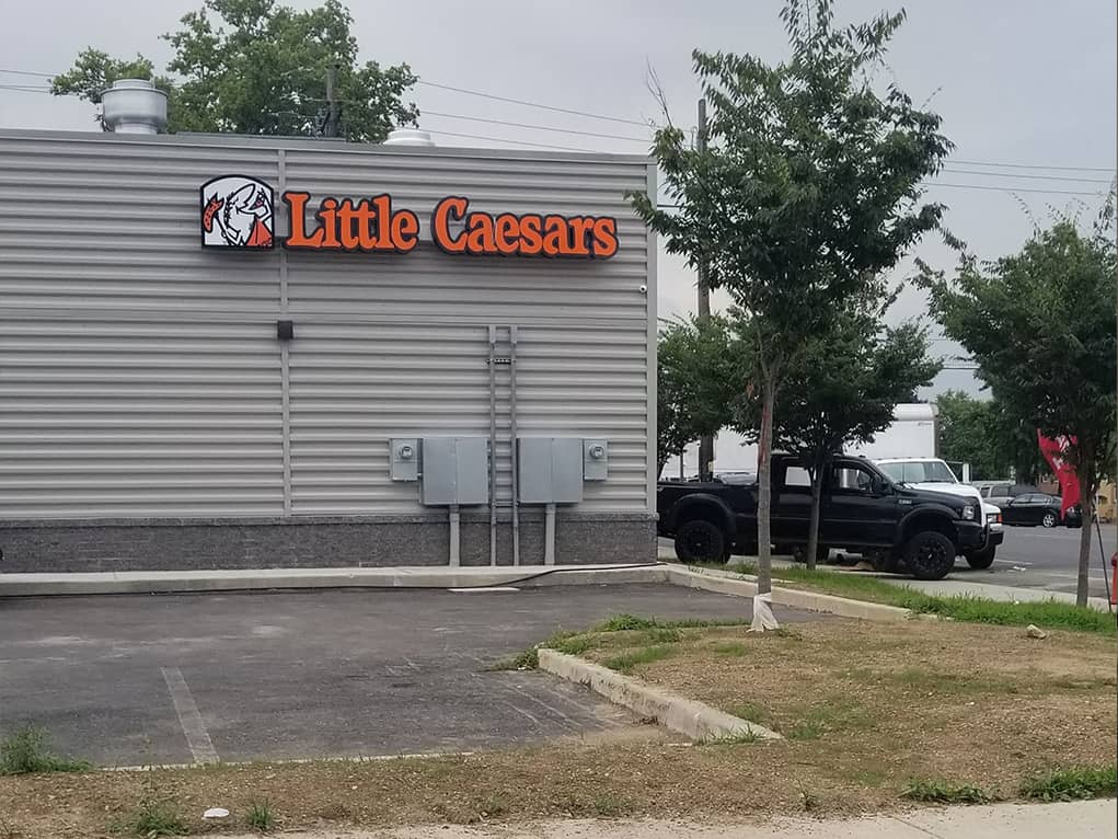 electrical wiring for little caesars pizza