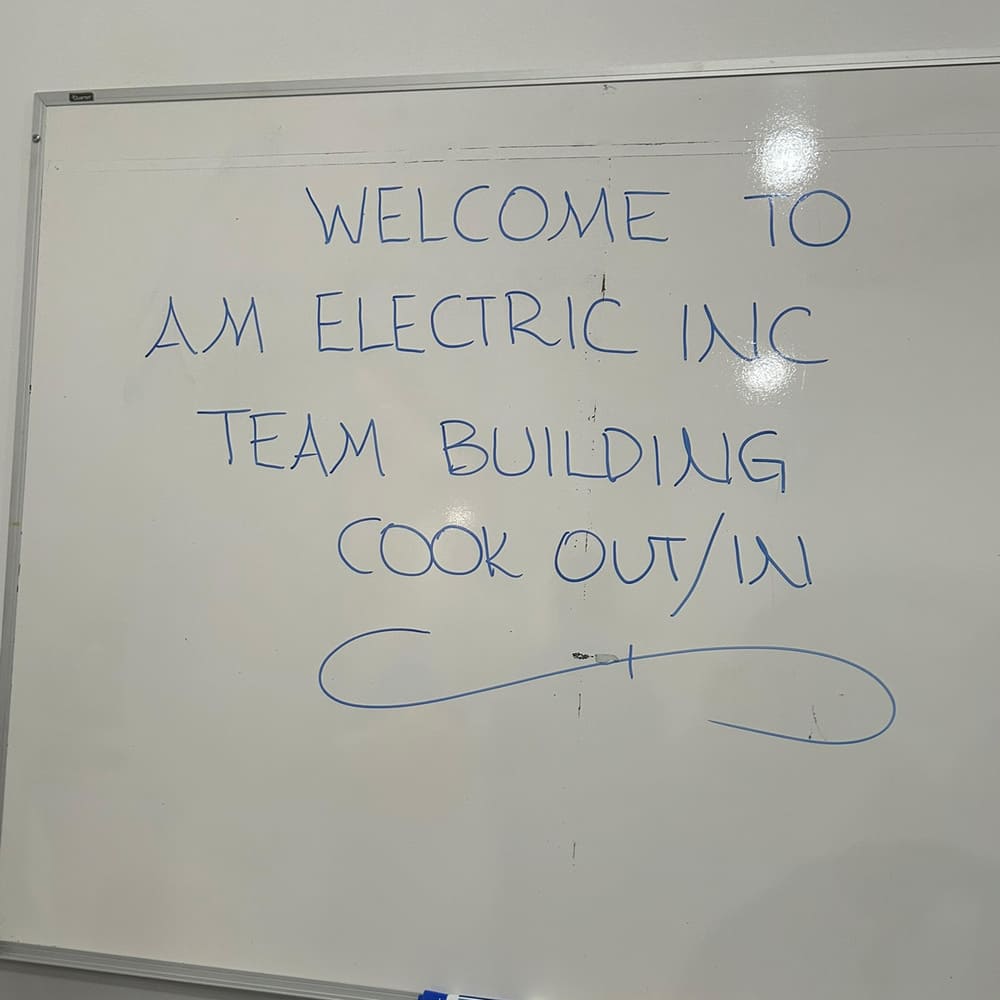 AM Electric Teambuilding fun day and cookout
