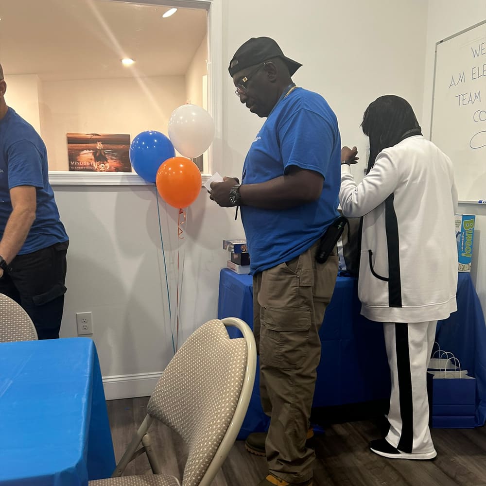 AM Electric Teambuilding fun day and cookout