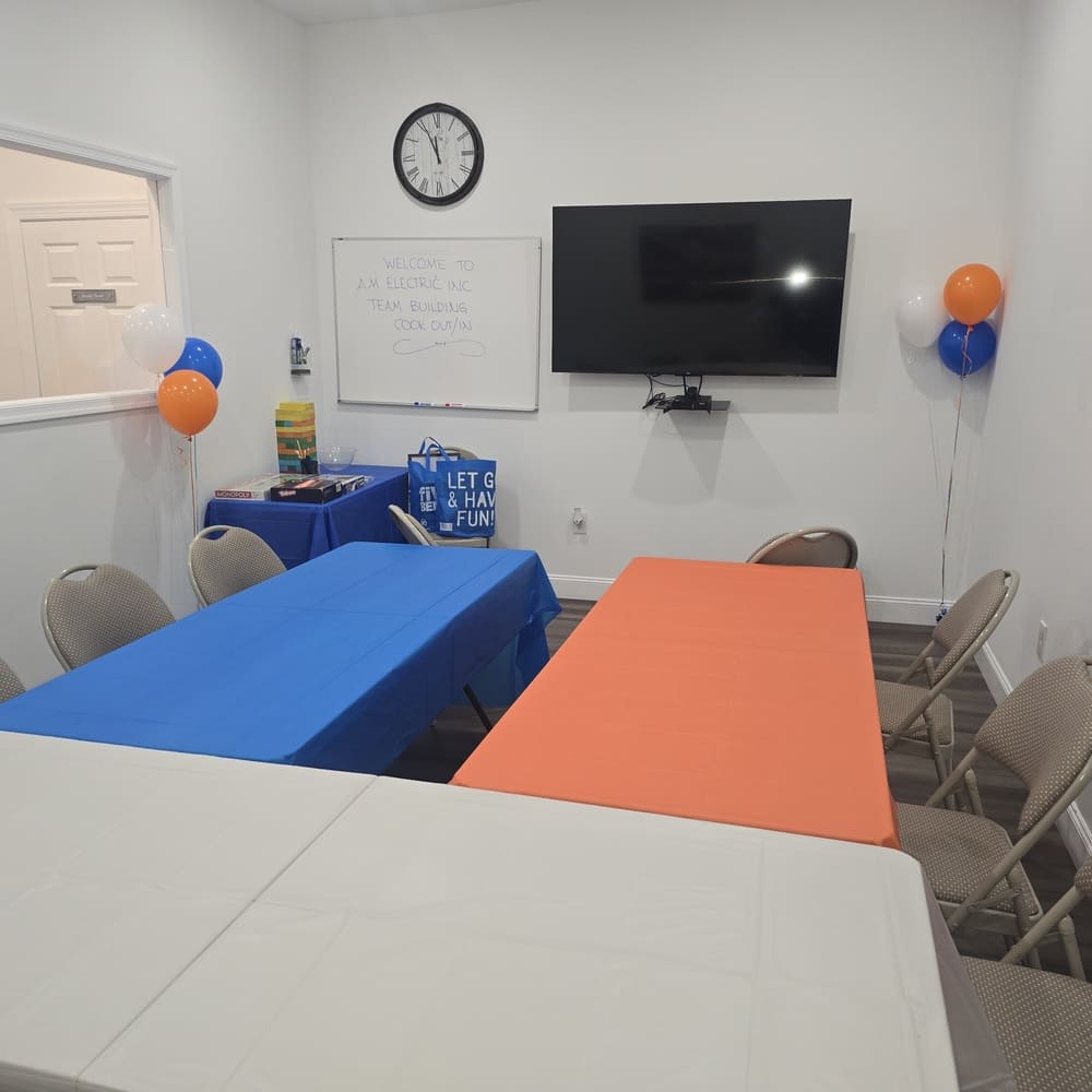 AM Electric Teambuilding fun day and cookout