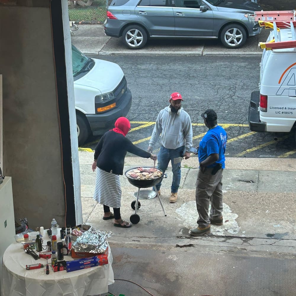 AM Electric Teambuilding fun day and cookout
