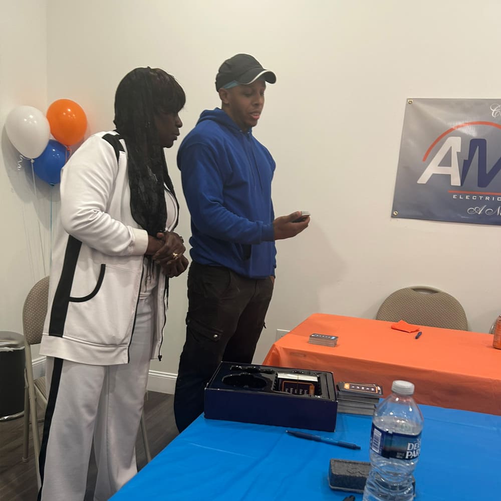 AM Electric Teambuilding fun day and cookout