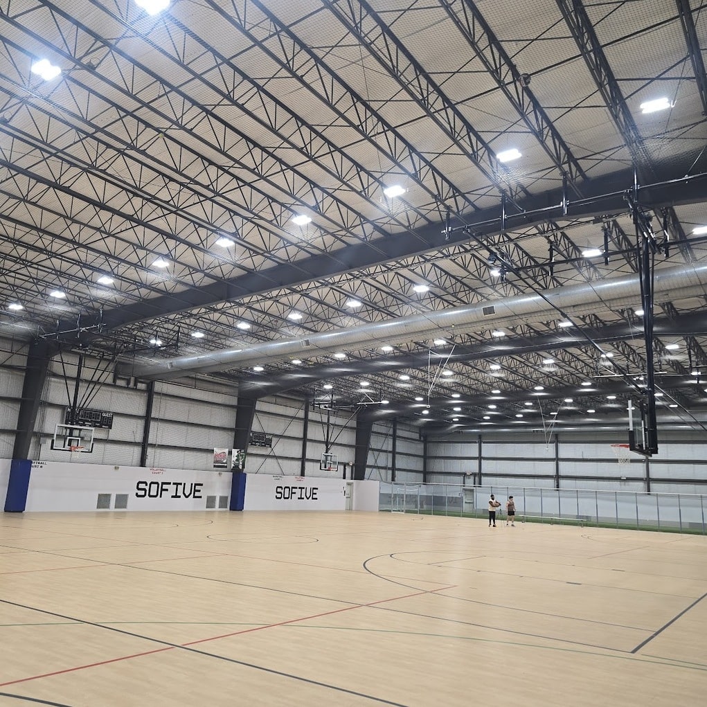 AM Electric Sofive Lighting Project