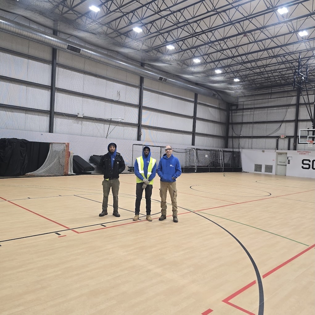 AM Electric Sofive Lighting Project