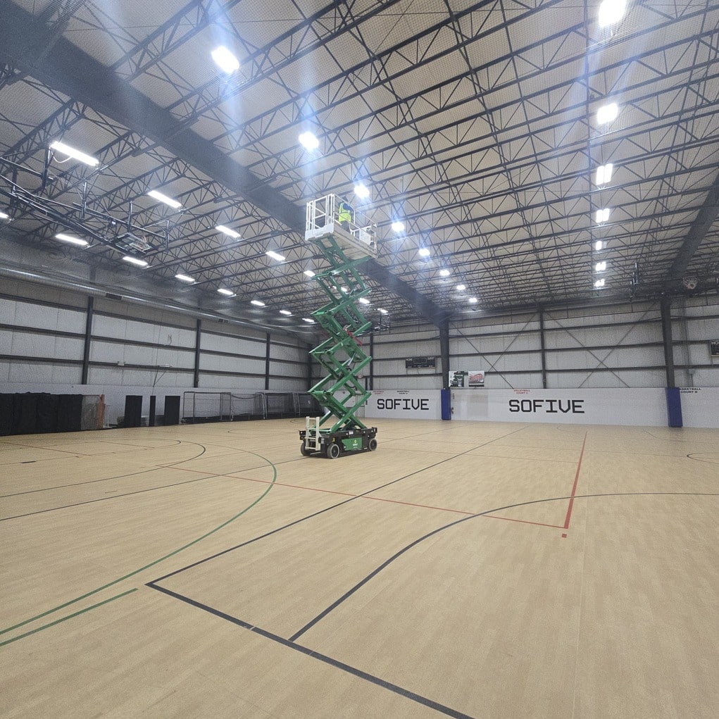 AM Electric Sofive Lighting Project