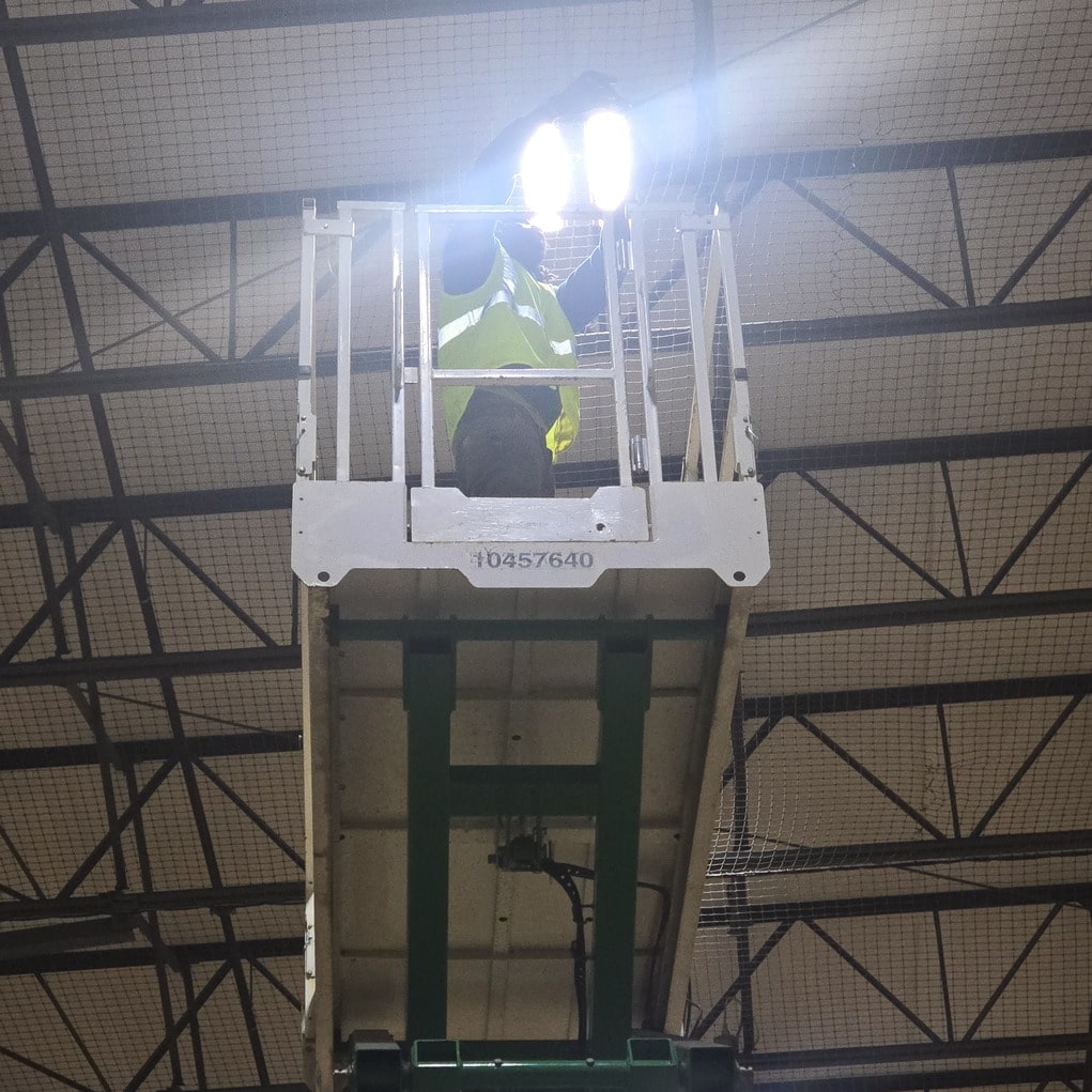 AM Electric Sofive Lighting Project