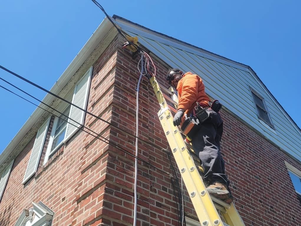 Installation of a 100amp