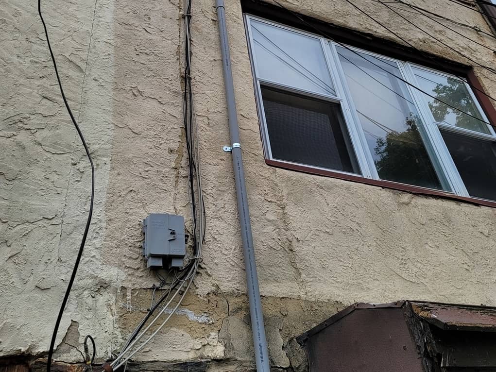 100amp cable installed in conduit