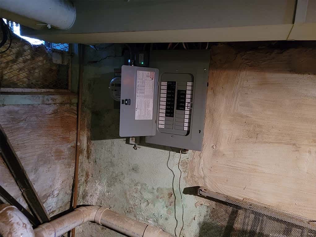 100amp service and panel upgrade