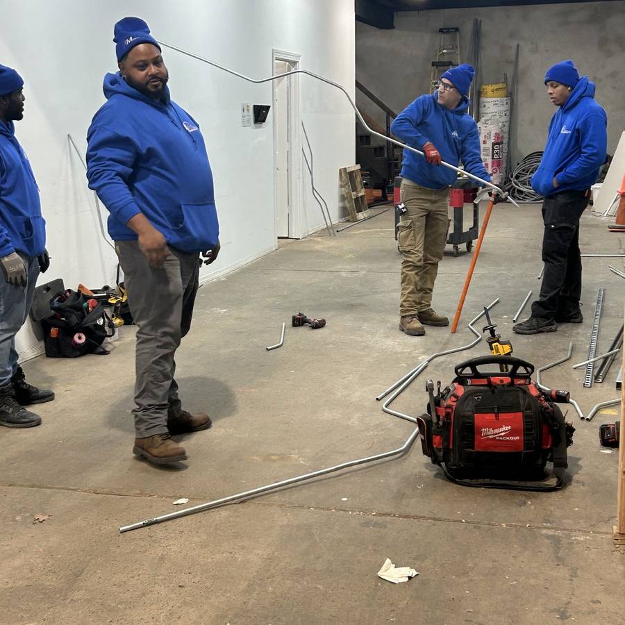 am electric electric in person training class