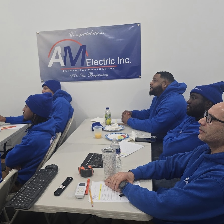 am electric electric in person training class