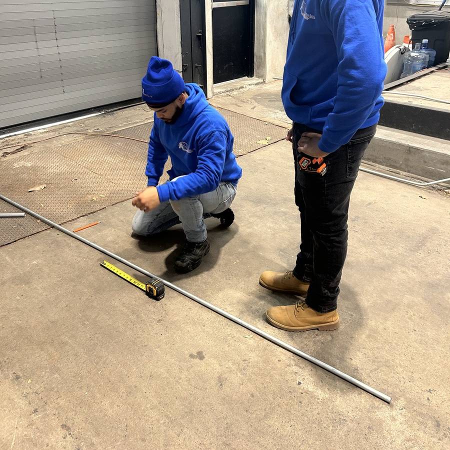 am electric electric in person training class